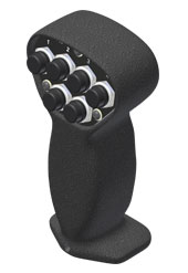 Cyber-Tech joystick handle 1201-RB