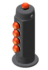 Cyber-Tech joystick handle 301-RB