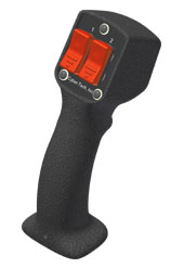 Cyber-Tech joystick handle 8701-RB