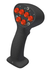 Cyber-Tech joystick handle 8901-RB