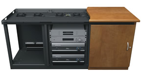 Middle Atlantic c5 series credenza rack