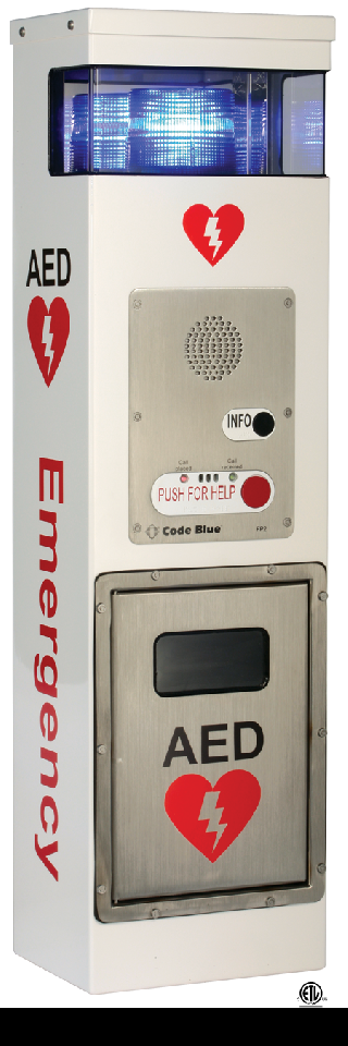 Code Blue emergency telephones DFB 2-e
