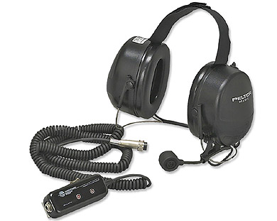 Atkinson Dynamics intercom headset ADHSB