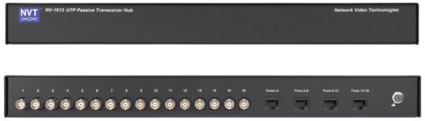 NVT video passive transceiver NV-1613