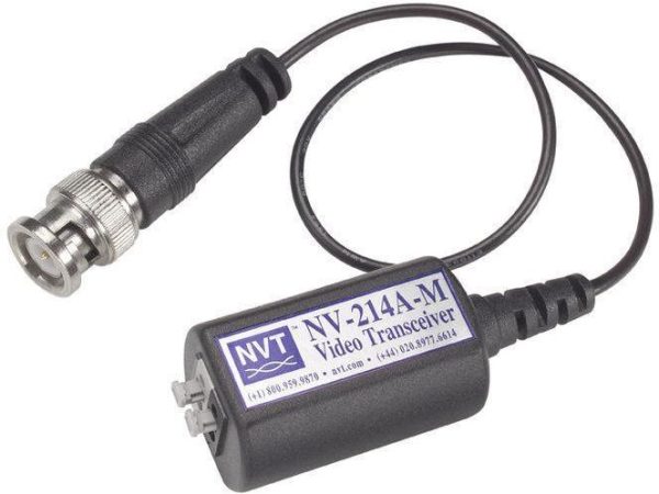 NVT video passive transceiver NV-214A-M