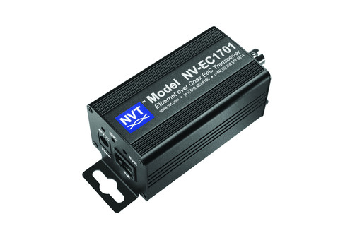 NVT ethernet over 2 wire NV-EC1701