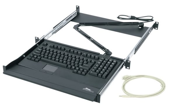 Middle Atlantic rackmount computer keyboard RM-KB