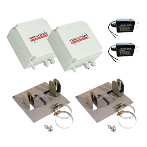 Videocomm outdoor wireless cctv TCO-5808Q4