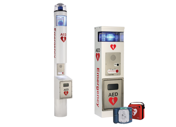 Code Blue emergency telephones DFB 1-s