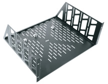 Middle Atlantic vented rack shelf U Series