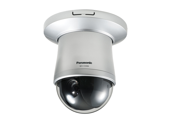 Panasonic cctv ptz camera WV-CS584