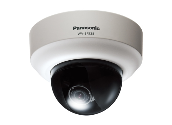 Panasonic ip dome cameras WV-SF538