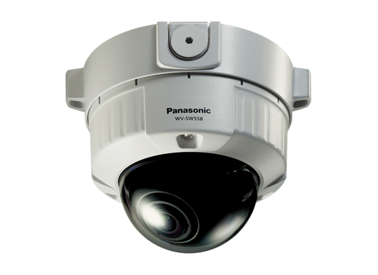 Panasonic ip dome cameras WV-SW558