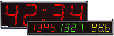 Vorne production display XL400